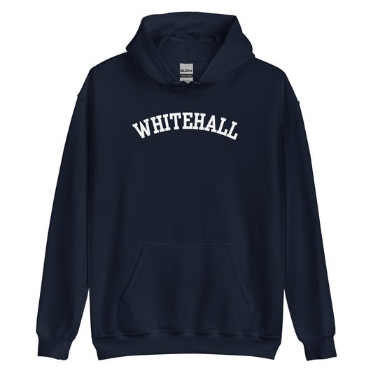 Whitehall Ohio Block Solo Unisex Hoodie Whitehall Ohio Block Solo Unisex Hoodie