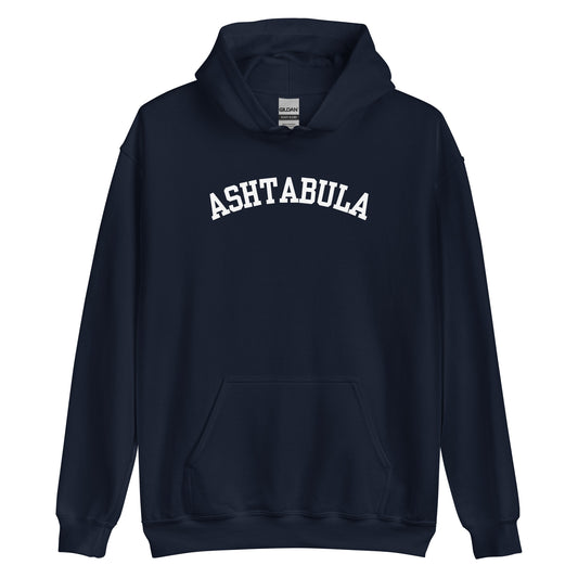 Ashtabula Ohio Block Solo Unisex Hoodie Ashtabula Ohio Block Solo Unisex Hoodie