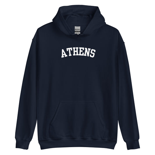 Athens Ohio Block Solo Unisex Hoodie Athens Ohio Block Solo Unisex Hoodie