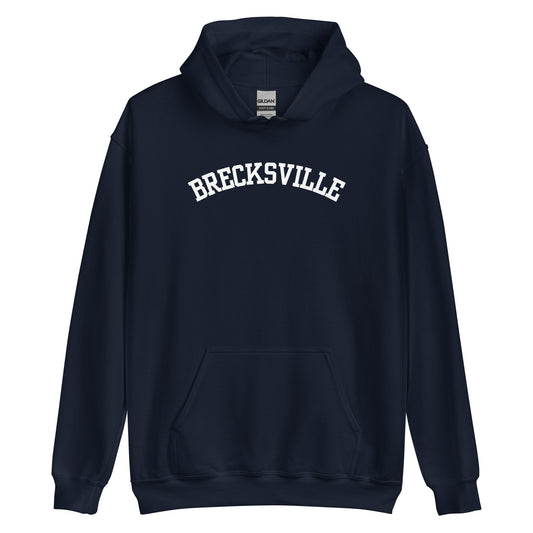 Brecksville Ohio Block Solo Unisex Hoodie Brecksville Ohio Block Solo Unisex Hoodie