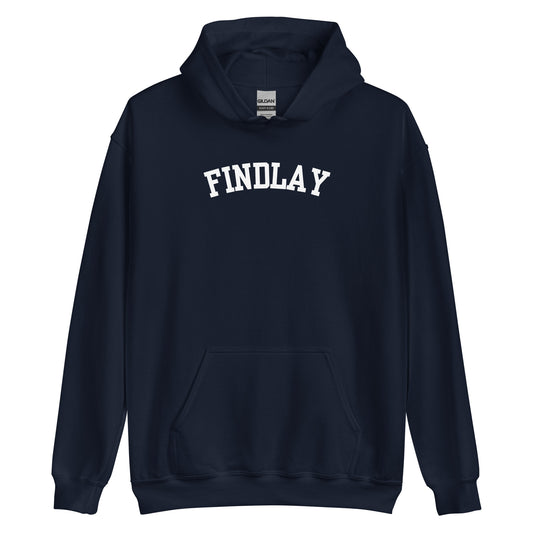 Findlay Ohio Block Solo Unisex Hoodie Findlay Ohio Block Solo Unisex Hoodie
