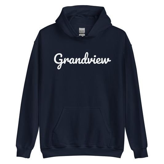 Grandview Ohio Solo Script Unisex Hoodie Grandview Ohio Solo Script Unisex Hoodie