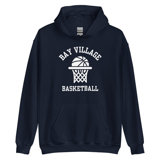 Bay Village Ohio Basketball Unisex Hoodie Bay Village Ohio Basketball Unisex Hoodie