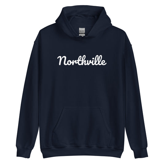 Northville, Michigan Solo Script Unisex Hoodie Northville, Michigan Solo Script Unisex Hoodie