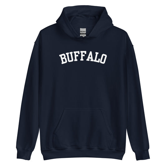 Buffalo, New York Block Solo Unisex Hoodie Buffalo, New York Block Solo Unisex Hoodie