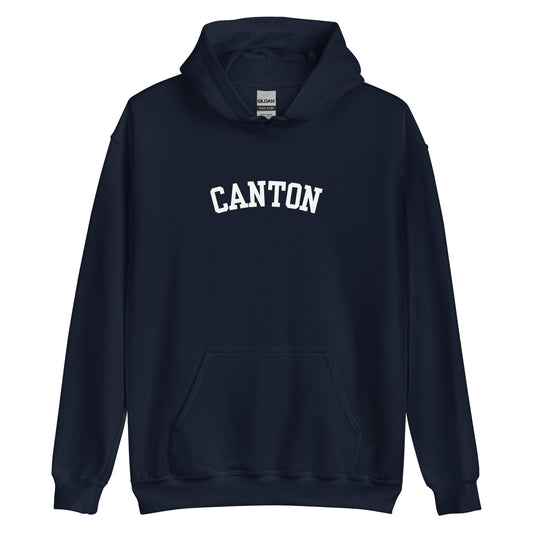 Canton Illinois Block Solo Unisex Hoodie Canton Illinois Block Solo Unisex Hoodie