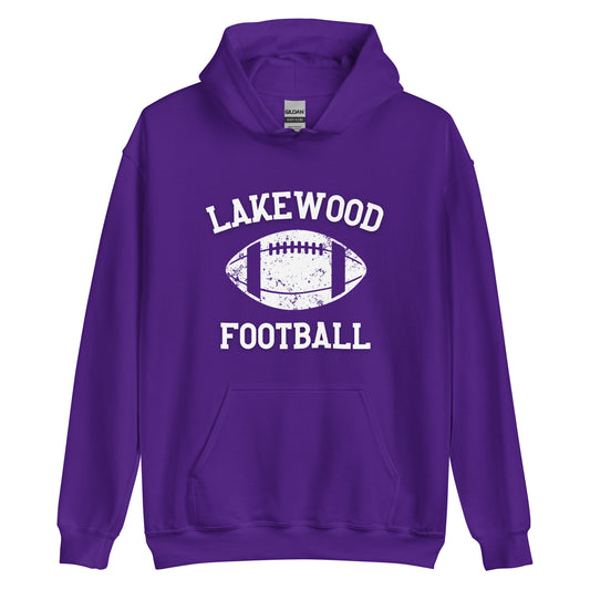 Lakewood, Ohio Football Unisex Hoodie Lakewood, Ohio Football Unisex Hoodie