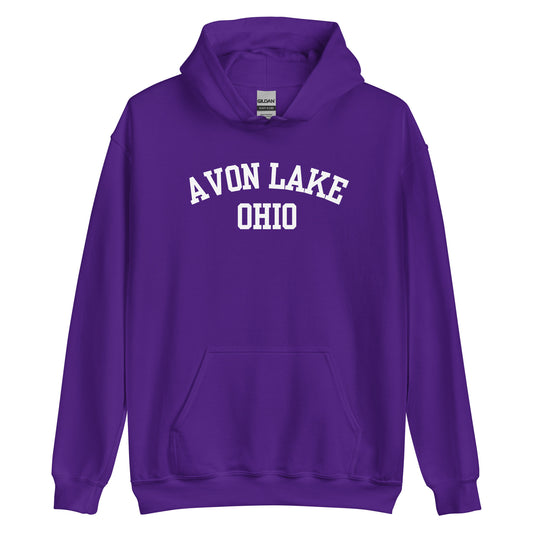Avon Lake Ohio Block Unisex Hoodie Avon Lake Ohio Block Unisex Hoodie