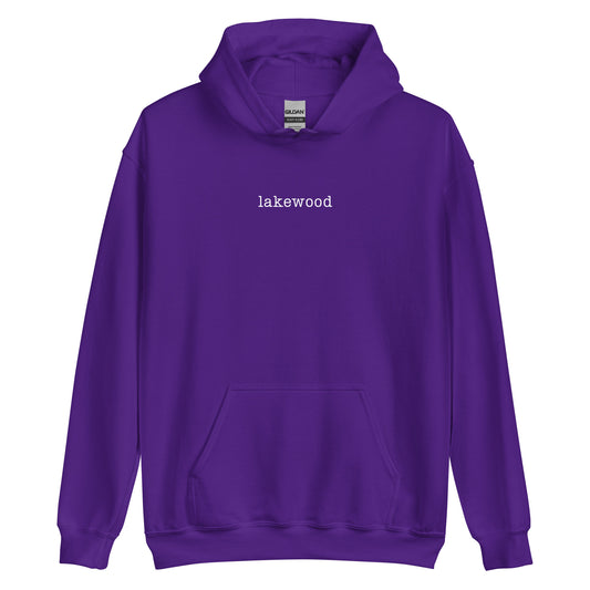 Lakewood Ohio Minimalist Unisex Hoodie Lakewood Ohio Minimalist Unisex Hoodie