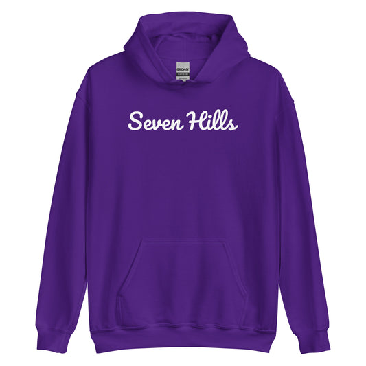 Seven Hills Ohio Solo Script Unisex Hoodie Seven Hills Ohio Solo Script Unisex Hoodie