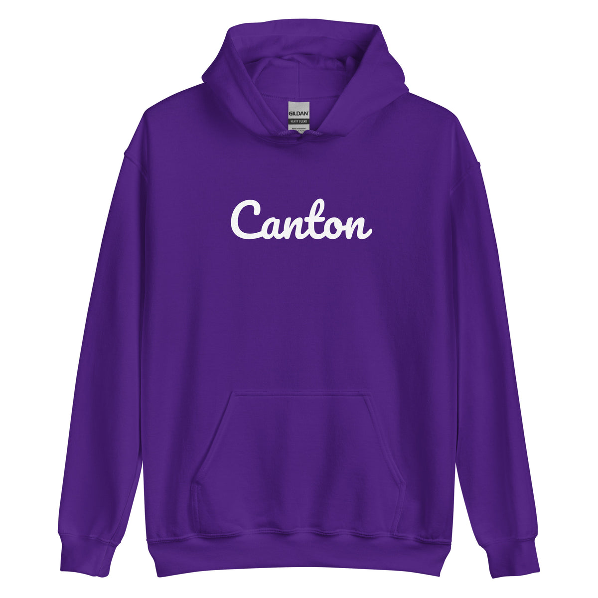 Canton Illinois Unisex Hoodie Solo Script Canton Illinois Unisex Hoodie Solo Script