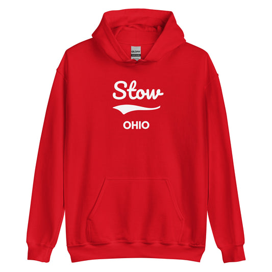 Stow Ohio Script Unisex Hoodie Stow Ohio Script Unisex Hoodie