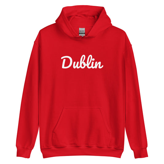Dublin Ohio Solo Script Unisex Hoodie Dublin Ohio Solo Script Unisex Hoodie