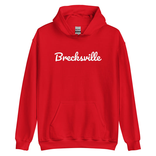Brecksville Ohio Solo Script Unisex Hoodie Brecksville Ohio Solo Script Unisex Hoodie