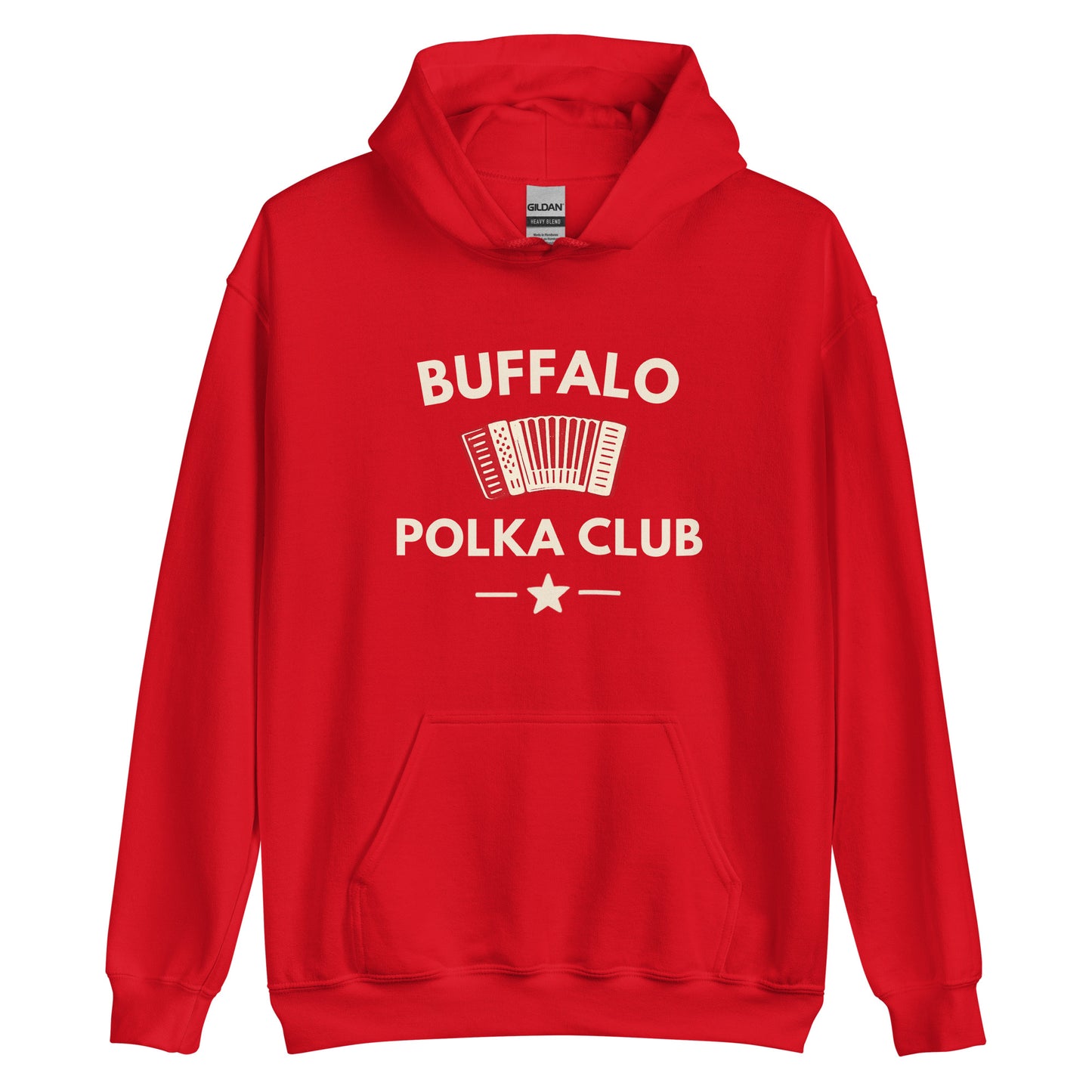 Buffalo Polka Club - Dyngus Day Unisex Hoodie Buffalo Polka Club - Dyngus Day Unisex Hoodie