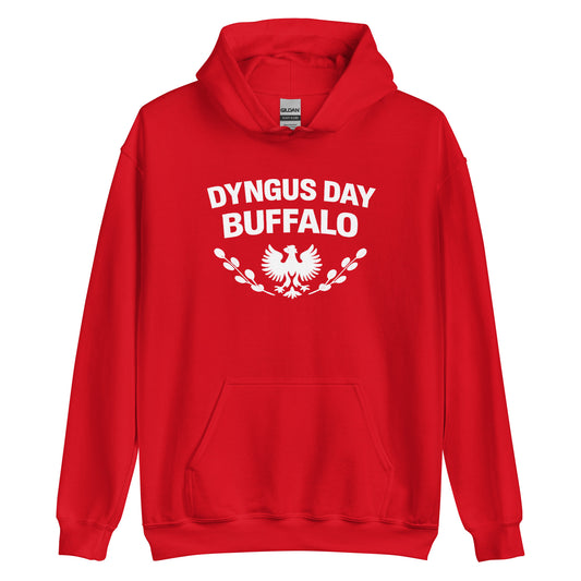 Dyngus Day Buffalo, New York Unisex Hoodie Dyngus Day Buffalo, New York Unisex Hoodie