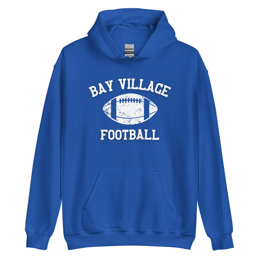 Bay Village, Ohio Football Hoodie Bay Village, Ohio Football Hoodie