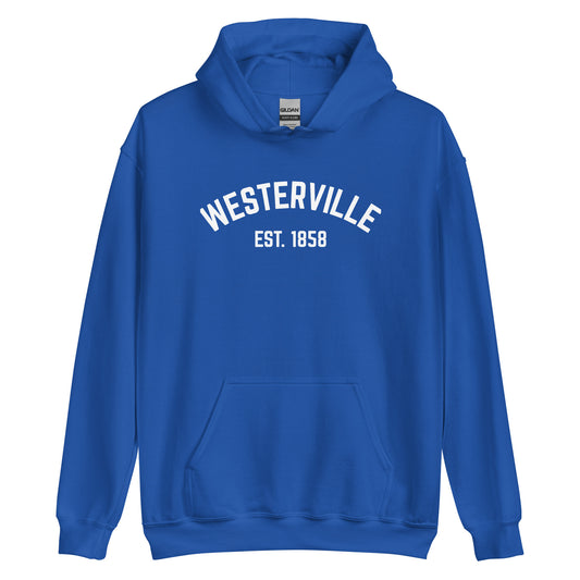 Westerville Ohio EST Unisex Hoodie Westerville Ohio EST Unisex Hoodie