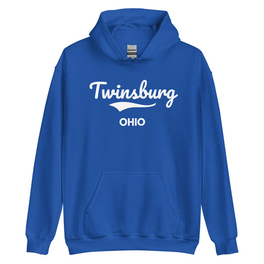 Twinsburg Ohio Script Unisex Hoodie Twinsburg Ohio Script Unisex Hoodie