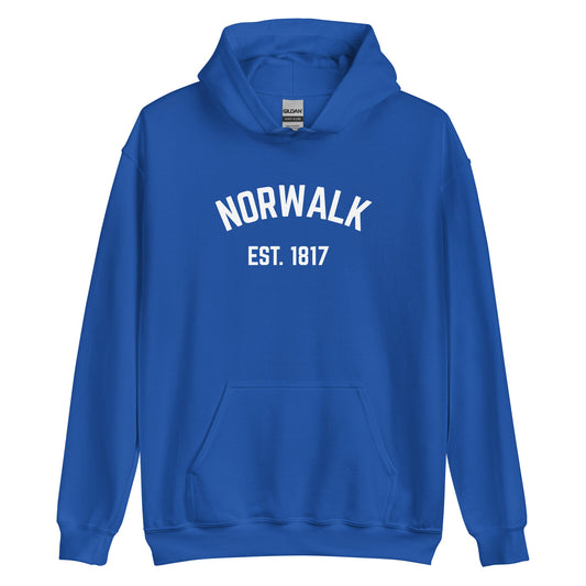 Norwalk Ohio EST Unisex Hoodie Norwalk Ohio EST Unisex Hoodie