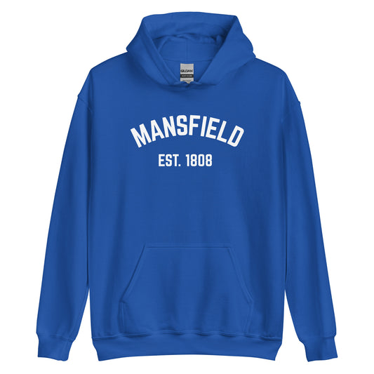 Mansfield Ohio EST Unisex Hoodie Mansfield Ohio EST Unisex Hoodie