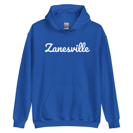 Zanesville Ohio Solo Script Unisex Hoodie Zanesville Ohio Solo Script Unisex Hoodie