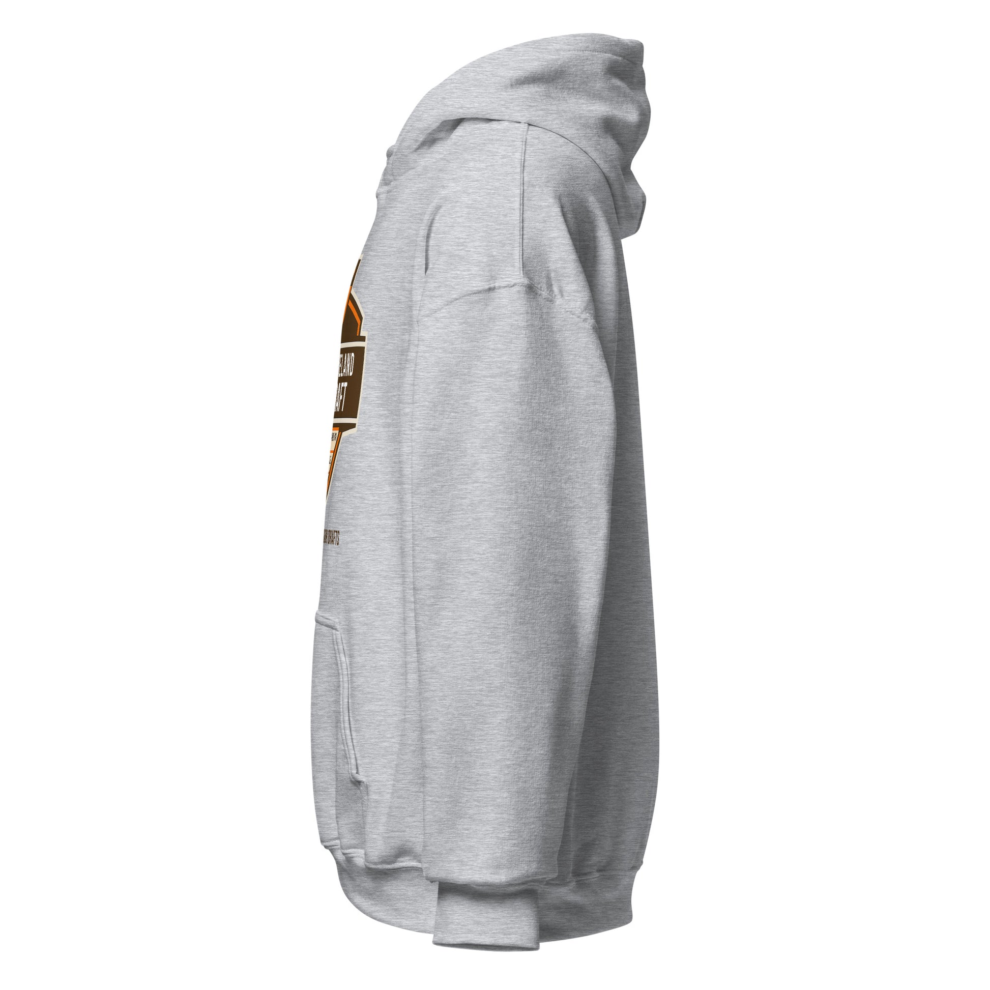 2026 Cleveland Football Draft Beer Day Unisex Hoodie 2026 Cleveland Football Draft Beer Day Unisex Hoodie