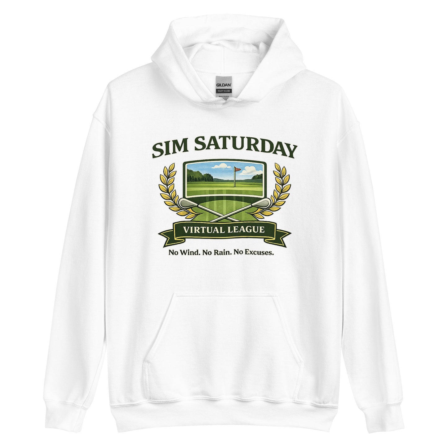 Simulator (Sim) Saturday Golf Unisex Hoodie Simulator (Sim) Saturday Golf Unisex Hoodie