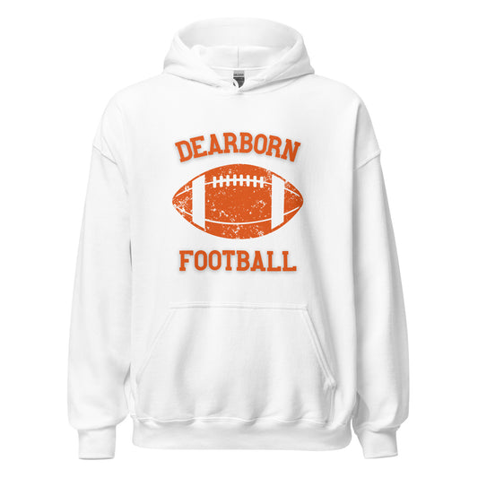 Dearborn Michigan Football Unisex Hoodie Dearborn Michigan Football Unisex Hoodie