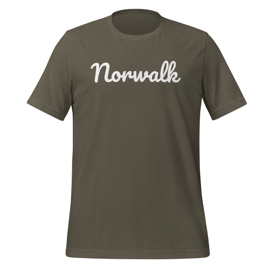 Norwalk Ohio Solo Script Unisex t-shirt Norwalk Ohio Solo Script Unisex t-shirt