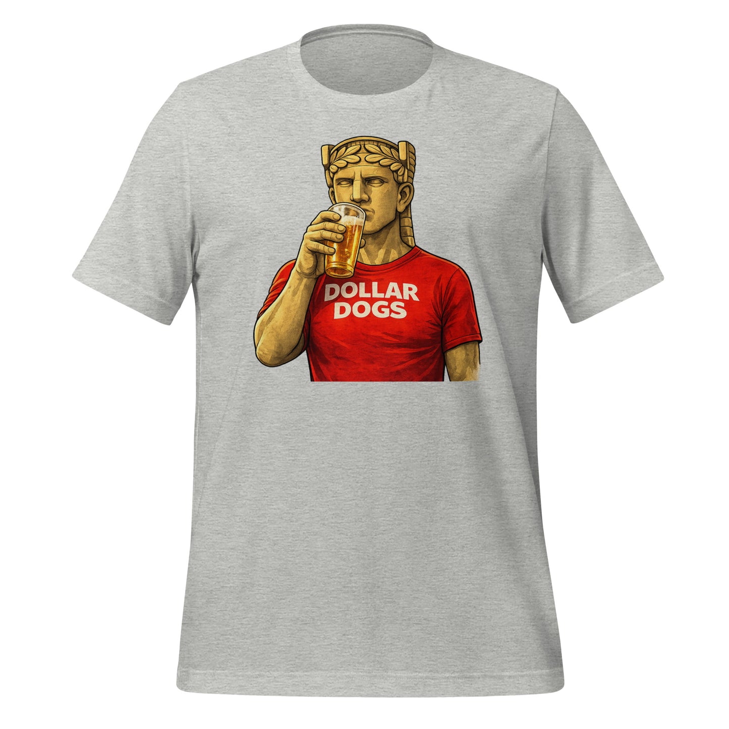 Guardians of Traffic Statue - Enjoying a Beer - Cleveland Baseball Unisex T-Shirt Guardians of Traffic Statue - Enjoying a Beer - Cleveland Baseball Unisex T-Shirt