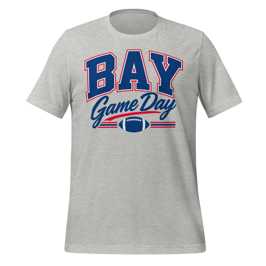 Bay Village, Ohio Football Unisex t-shirt - Game Day Bay Village, Ohio Football Unisex t-shirt - Game Day