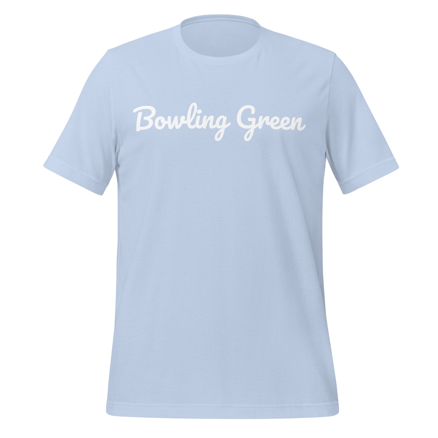 Bowling Green Ohio Solo Script Unisex t-shirt Bowling Green Ohio Solo Script Unisex t-shirt