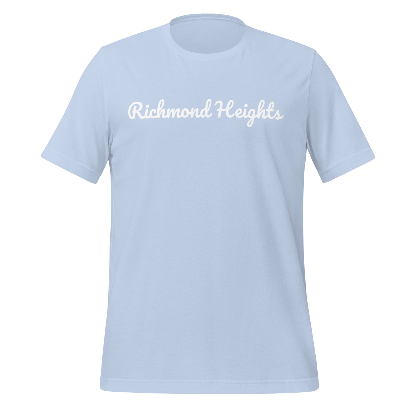 Richmond Heights Ohio Solo Script Unisex t-shirt Richmond Heights Ohio Solo Script Unisex t-shirt