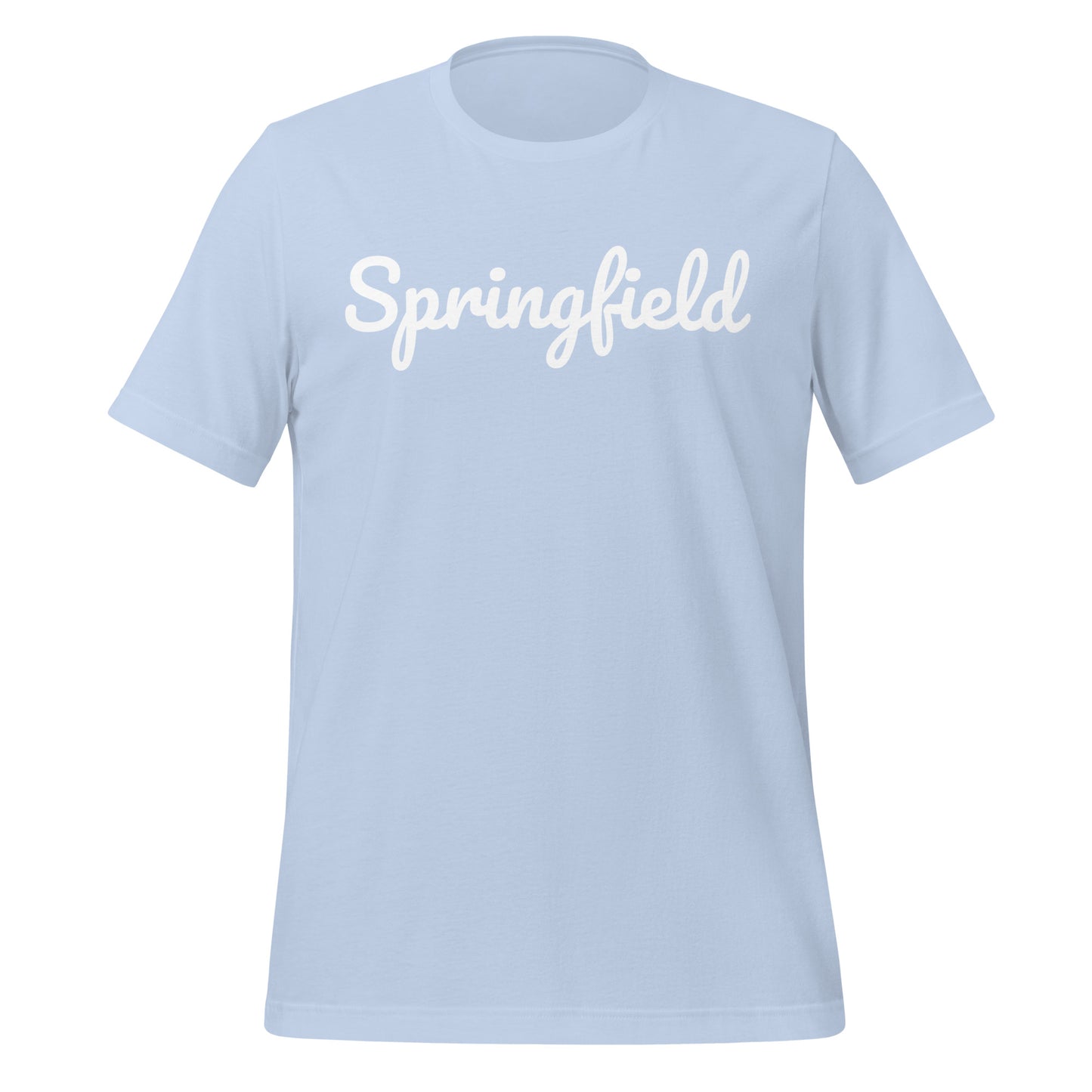 Springfield Ohio Solo Script Unisex t-shirt Springfield Ohio Solo Script Unisex t-shirt