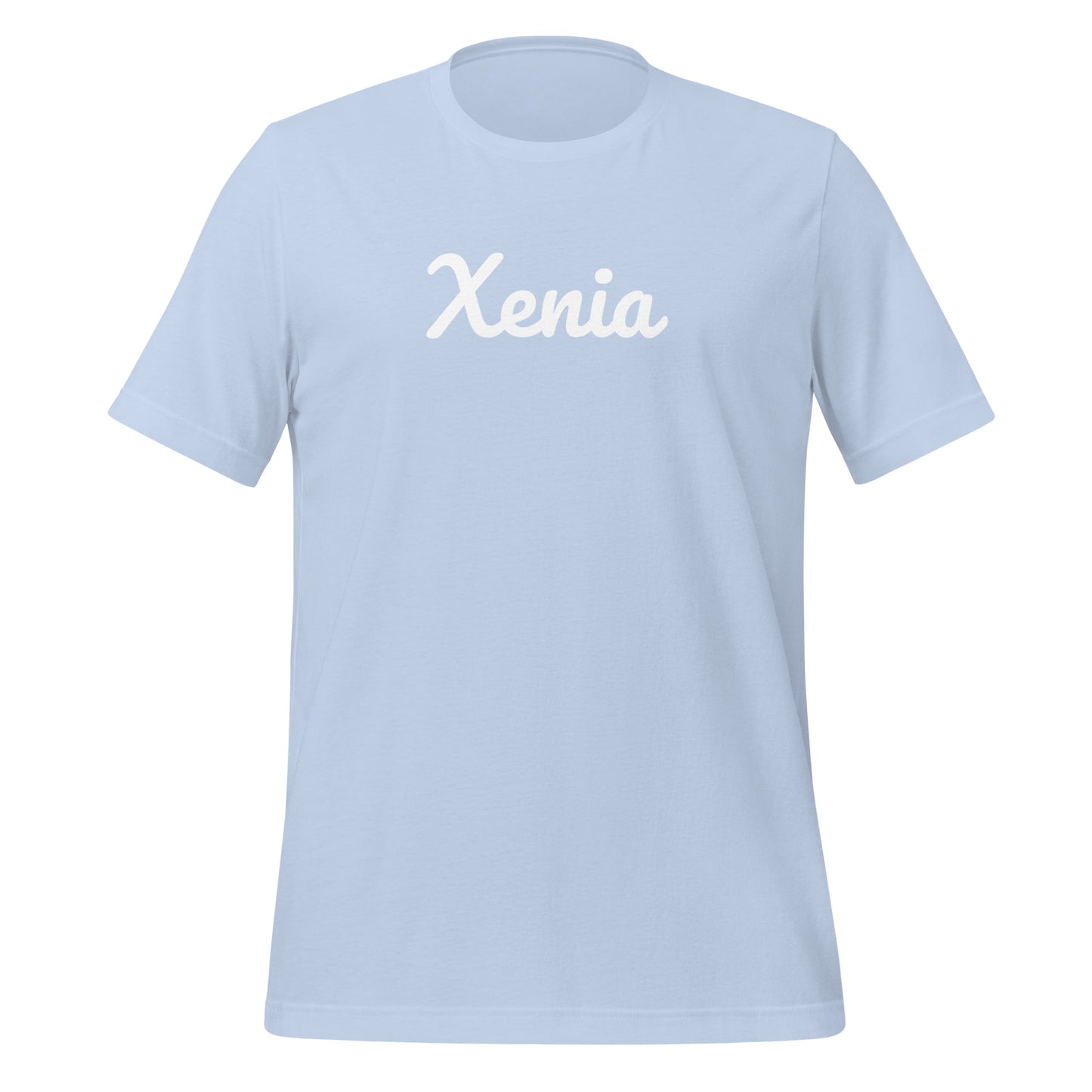 Xenia Ohio Solo Script Unisex t-shirt Xenia Ohio Solo Script Unisex t-shirt