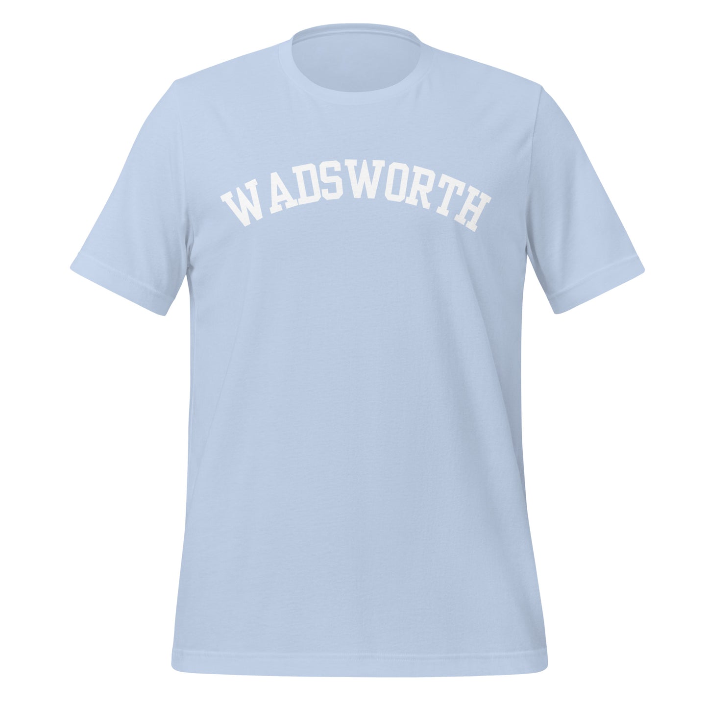 Wadsworth Ohio Block Solo Unisex t-shirt Wadsworth Ohio Block Solo Unisex t-shirt