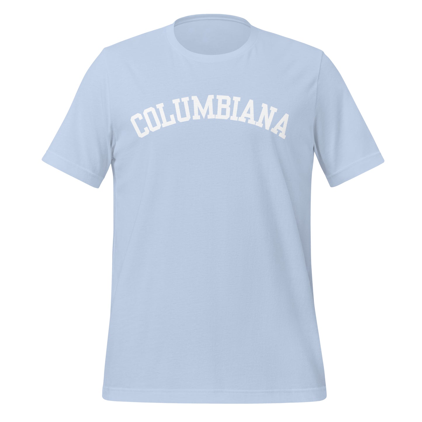 Columbiana Ohio Block Solo Unisex t-shirt Columbiana Ohio Block Solo Unisex t-shirt