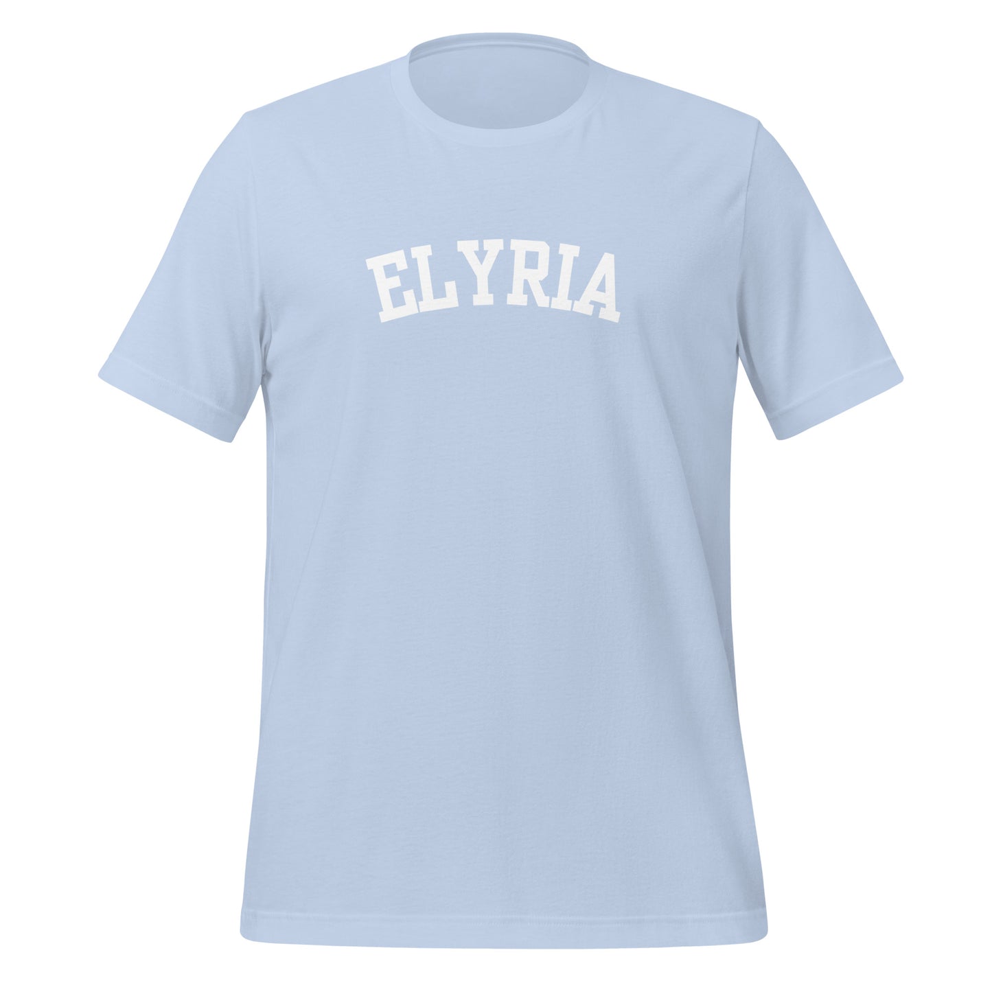 Elyria Ohio Block Solo Unisex t-shirt Elyria Ohio Block Solo Unisex t-shirt