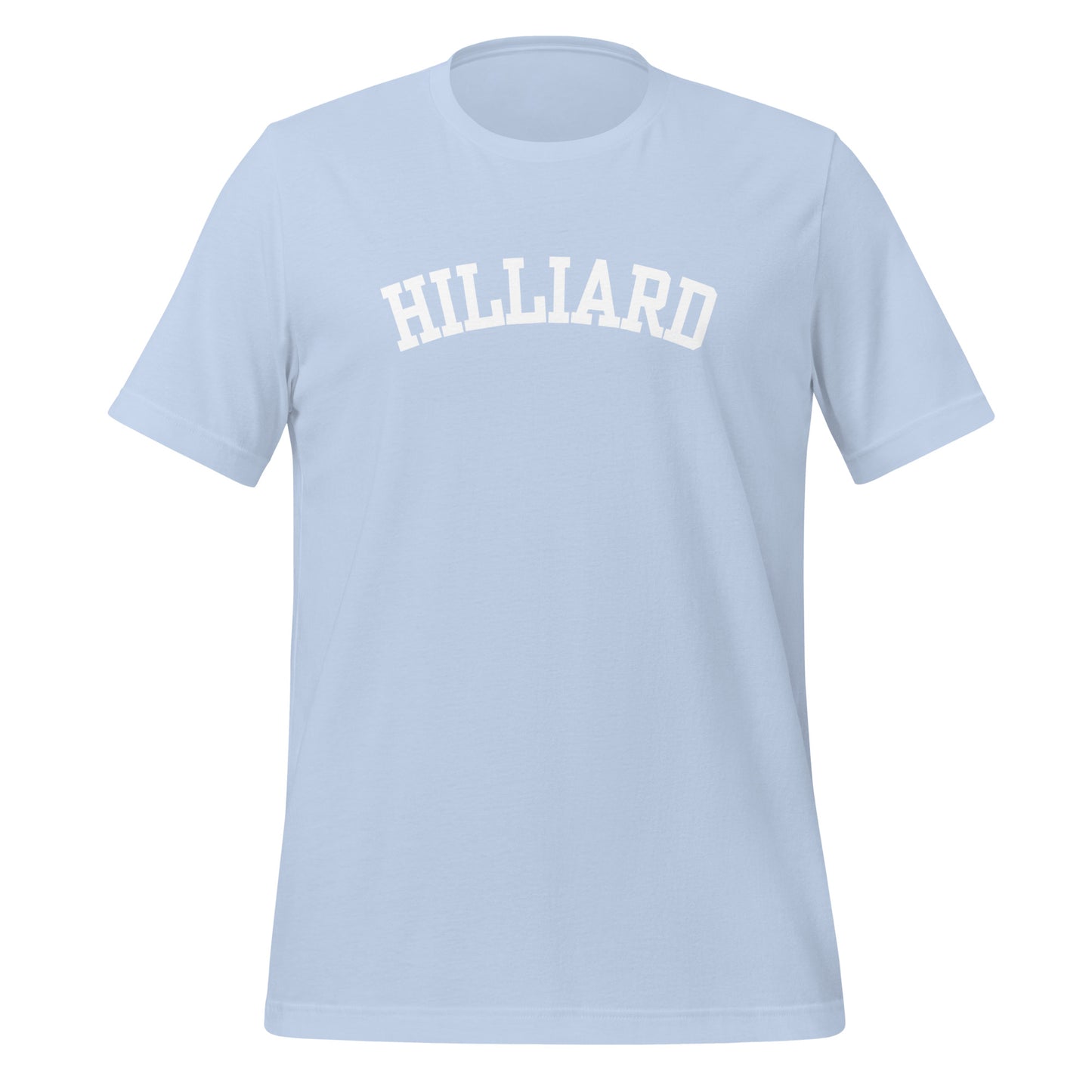 Hilliard Ohio Block Solo Unisex t-shirt Hilliard Ohio Block Solo Unisex t-shirt
