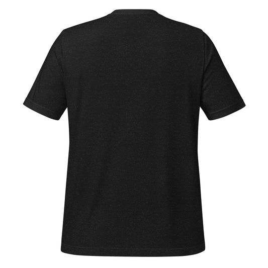 Ludington, Michigan - Block Solo Unisex T-Shirt Ludington, Michigan - Block Solo Unisex T-Shirt