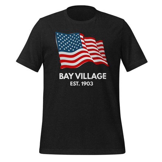 Bay Village, Ohio USA Short-Sleeve Unisex T-shirt Bay Village, Ohio USA Short-Sleeve Unisex T-shirt