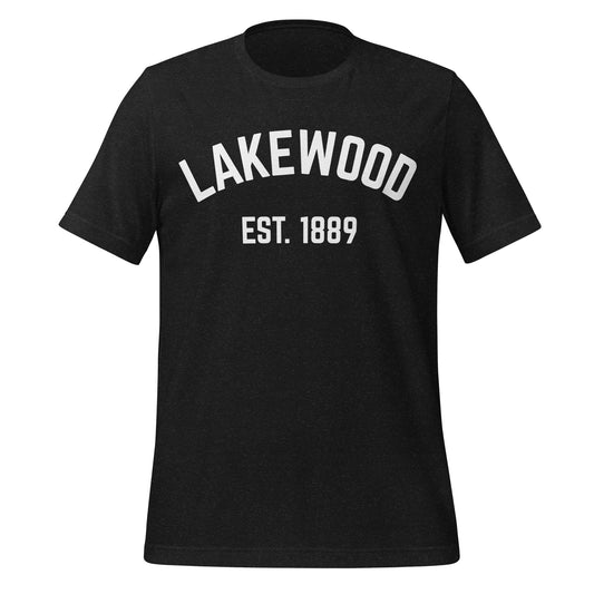 Lakewood, Ohio Unisex T-Shirt - Established 1889 Lakewood, Ohio Unisex T-Shirt - Established 1889