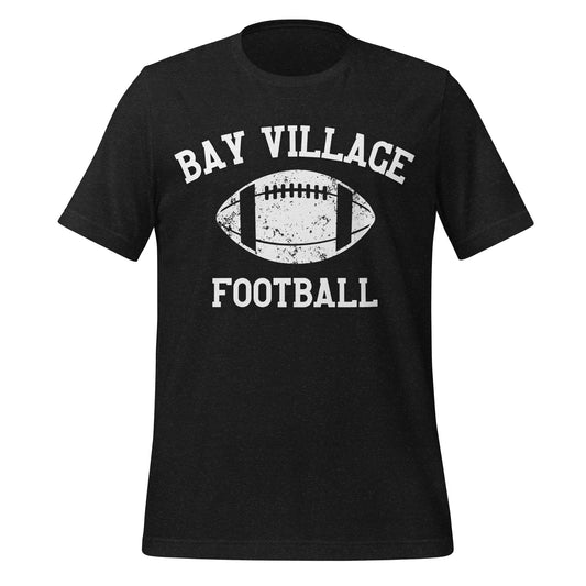 Bay Village, Ohio Football Short-Sleeve Unisex T-Shirt Bay Village, Ohio Football Short-Sleeve Unisex T-Shirt