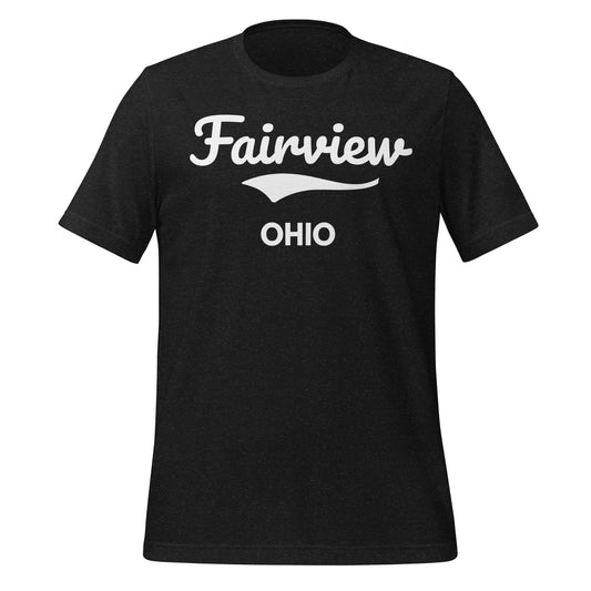 Fairview Park, Ohio Script Short-Sleeve Unisex T-Shirt Fairview Park, Ohio Script Short-Sleeve Unisex T-Shirt