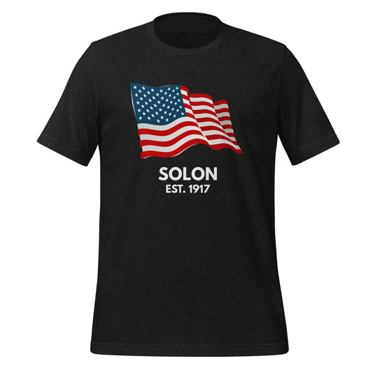 Solon, Ohio USA Short Sleeve Unisex t-shirt Solon, Ohio USA Short Sleeve Unisex t-shirt