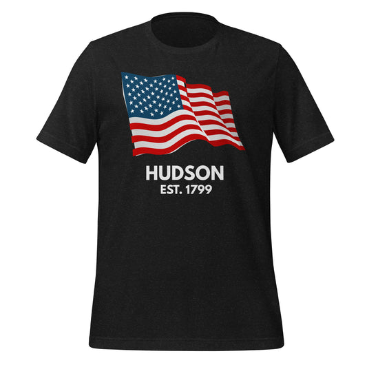 Hudson, Ohio USA Short Sleeve Unisex T-Shirt Hudson, Ohio USA Short Sleeve Unisex T-Shirt