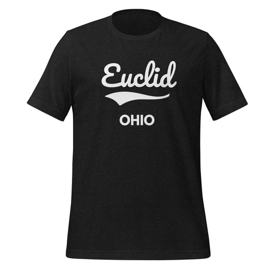 Euclid Ohio Script Short Sleeve Unisex T-Shirt Euclid Ohio Script Short Sleeve Unisex T-Shirt
