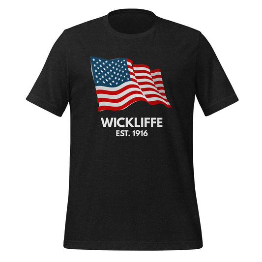 Wickliffe Ohio USA Short Sleeve Unisex T-Shirt Wickliffe Ohio USA Short Sleeve Unisex T-Shirt