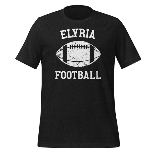 Elyria Ohio Football Short Sleeve Unisex t-shirt Elyria Ohio Football Short Sleeve Unisex t-shirt